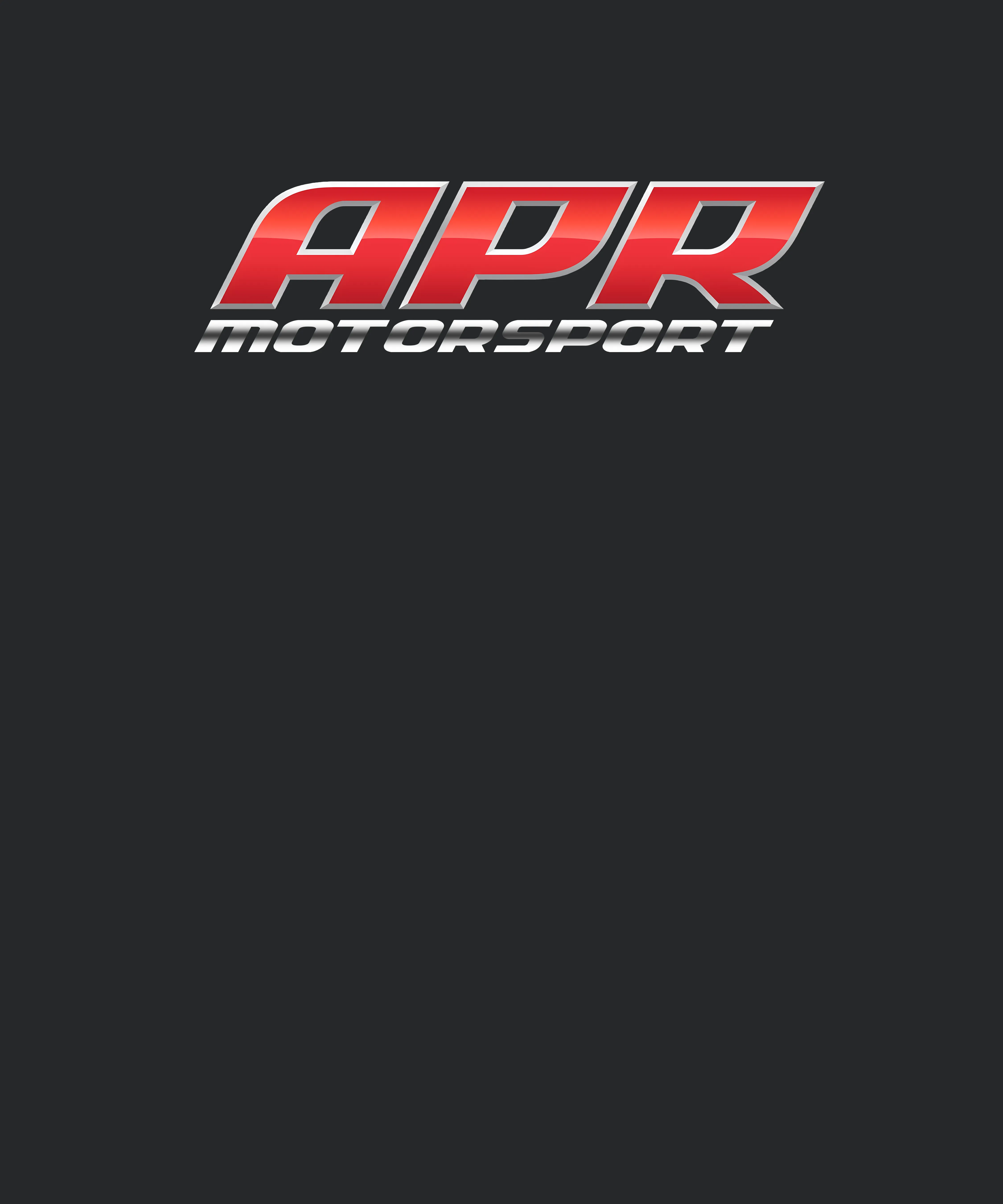 Apr Motorsport Automobile Car Parts Cool Distressed Brand Logo Emblem
