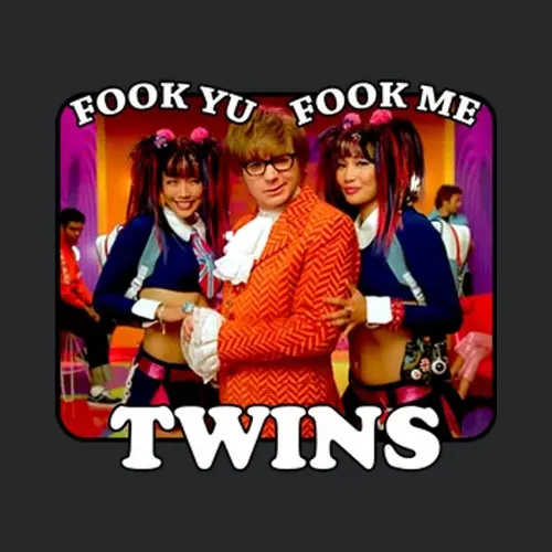 Austin Powers Goldmember Japanese Twins