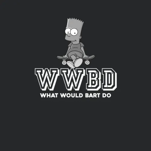 Bart Simpson Wwbd What Would Bart Do The Simpsons Favorite Character T