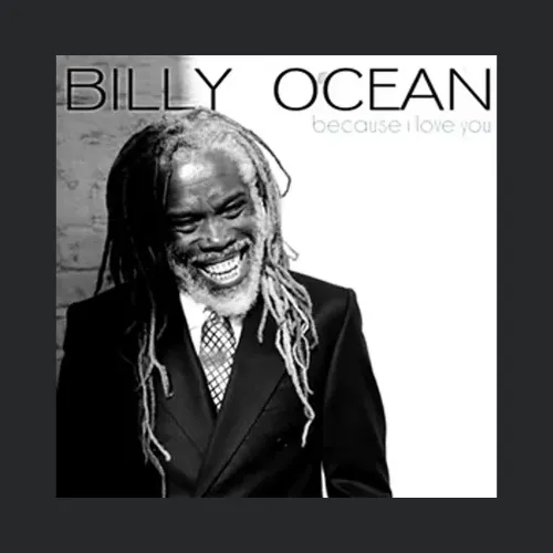 Billy Ocean Album Cover