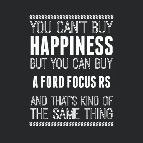 Buy A Ford Focus Rs Happiness Car Lover