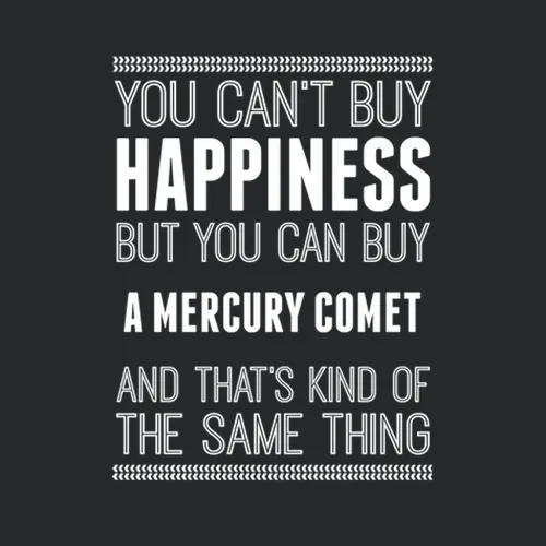 Buy A Mercury Comet Happiness Car Lover