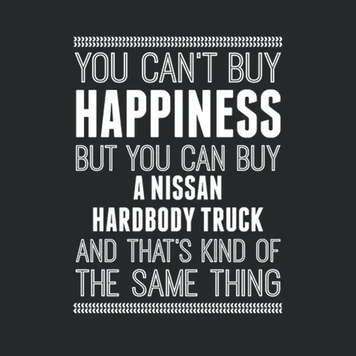 Buy A Nissan Hardbody Truck Happiness Car Lover