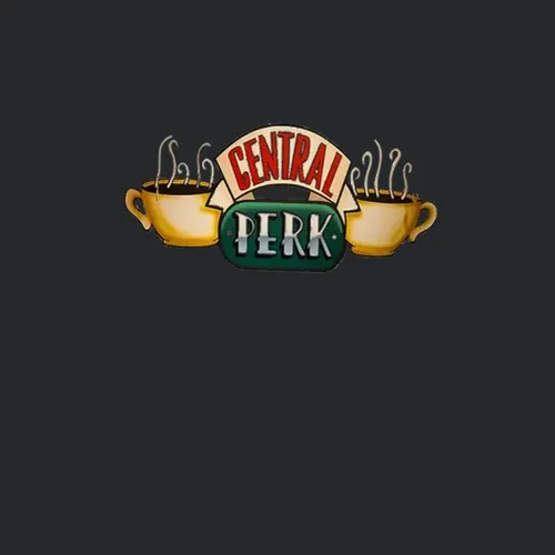 Central Perk Friends Tv Show Coffee House Apron
