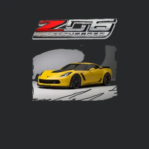 Chevrolet Corvette Racing Z06 Supercharged Logo