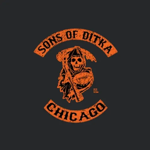 Chicago Bears Sons Of Ditka Sons Of Anarchy Funny Parody Ultimate Fan
