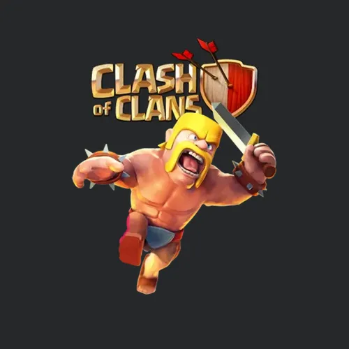 Clash Of Clan Barbarian