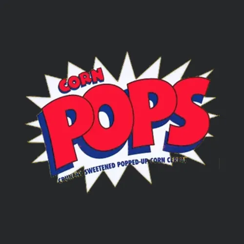 Corn Pops Cereal Yellow