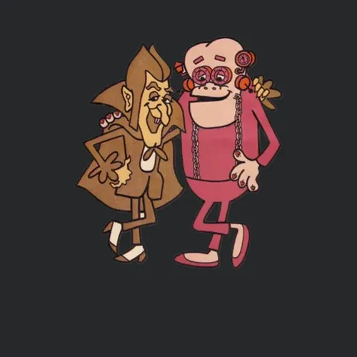 Count Chocula Frankenberry Characters 70s Monster Cereal Food Foodie T