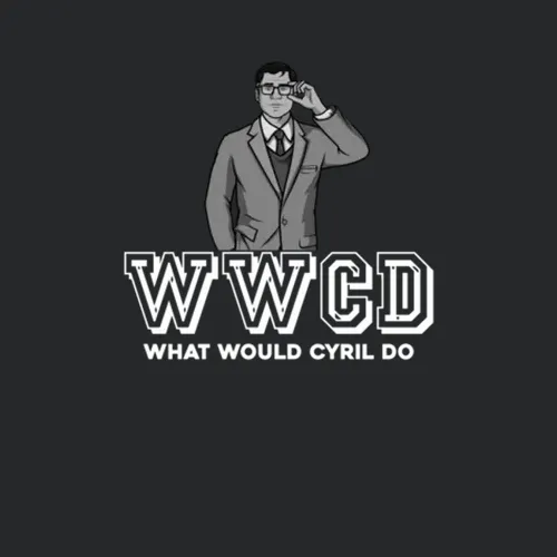 Cyril Figgis Wwcd What Would Cyril Do Archer Favorite Character Tv Sho