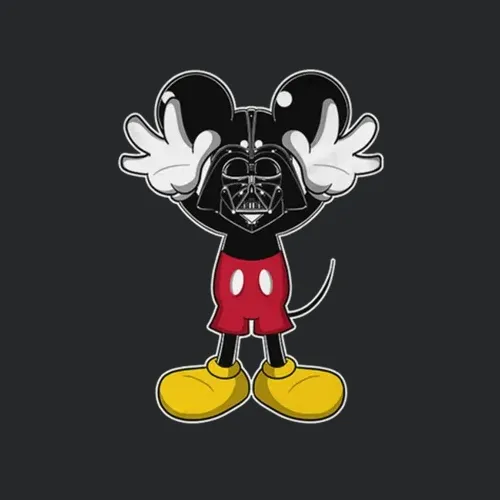Darth Mickey Mouse