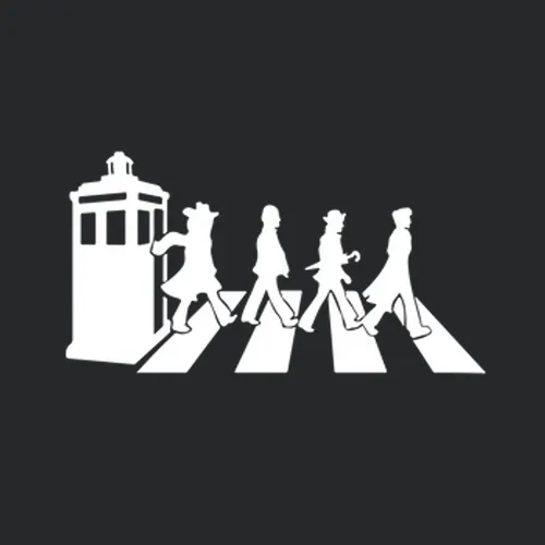 Dr Who Abbey Road