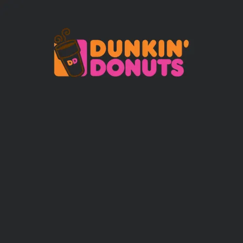 Dunkin Donuts Popular Bakery Donut Shop