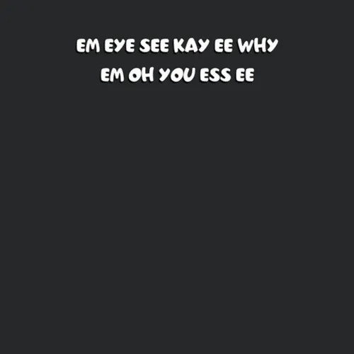Em Eye See Kay Ee Why The All New Mickey Mouse Club Retro Tv Show T Sh