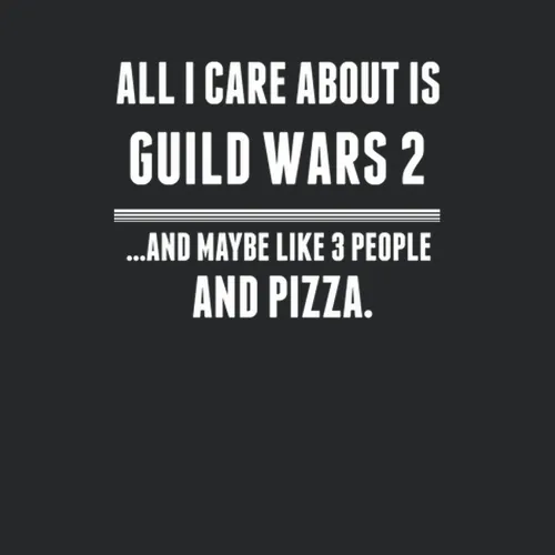 Guild Wars 2 All I Care About Is Video Game Fan