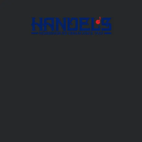 Handels Best Ice Cream Brand Dessert Treat Logo