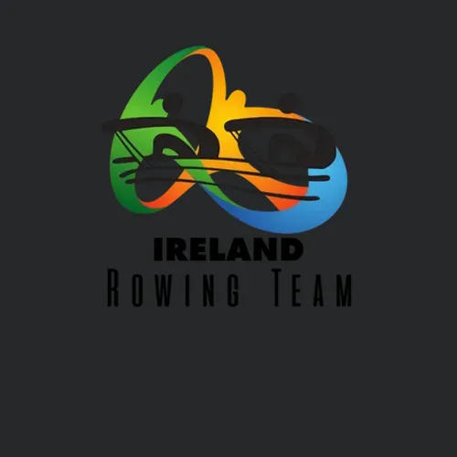 Ireland Rowing Team Rio 2016 Olympic Event Logo