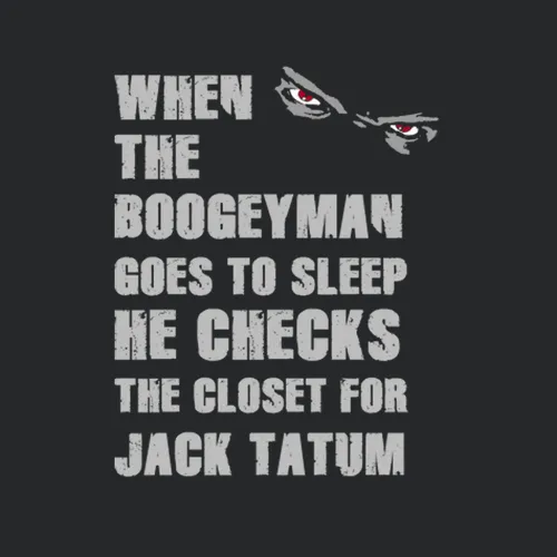 Jack Tatum Boogeyman Basketball Hockey Football