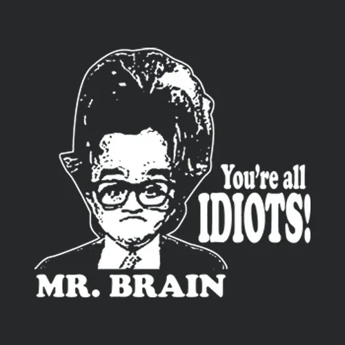 Jay Leno Mr Brain