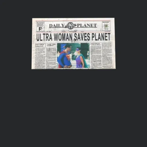 Lois And Clark New Adventures Of Superman Newspaper Headline 90s Tv Sh