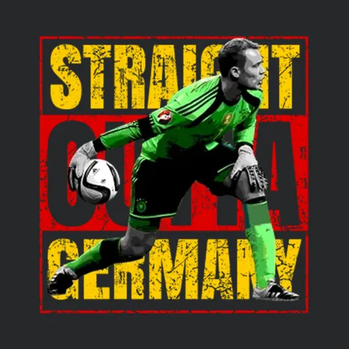 Manuel Neuer Straight Outta Germany Euro Soccer