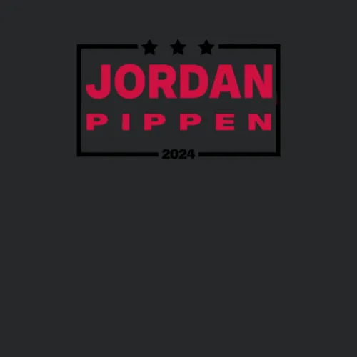 Michael Jordan Scottie Pippen For President 2024 Chicago Basketball T