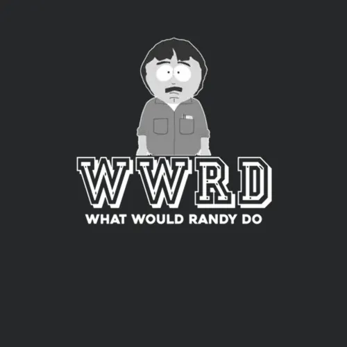 Randy Marsh Wwrd What Would Randy Do South Park Favorite Character Tv