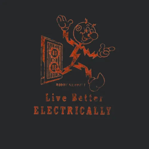 Reddy Kilowatt Mascot Live Better Electrically 20s Electric Company Ma