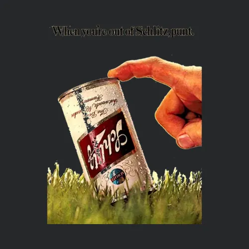 Retro Beer Ad Commercial Schlitz 1969