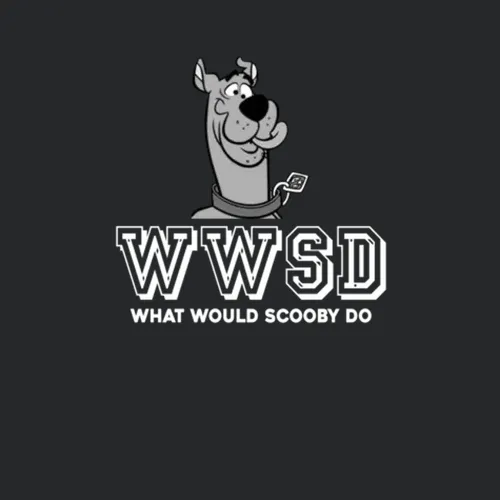 Scooby Doo Wwsd What Would Scooby Do Favorite Character Tv Show Fan T