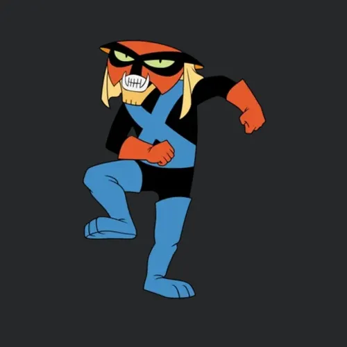 Space Ghost Coast To Coast Brak Retro 90s Animated Talk Show Tv Show F