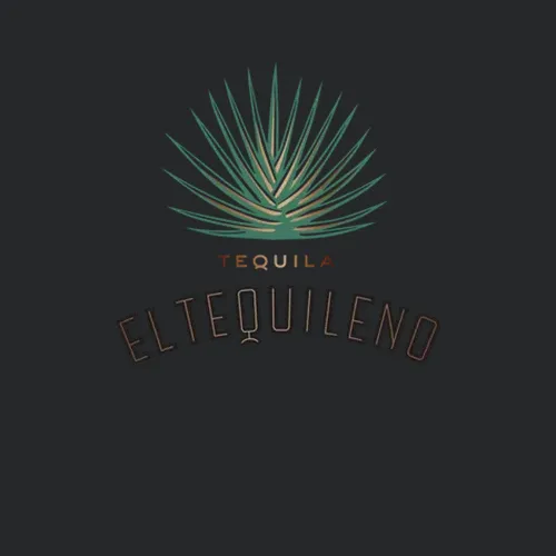 Tequila El Tequileno Logo Alcohol Drinking Gift