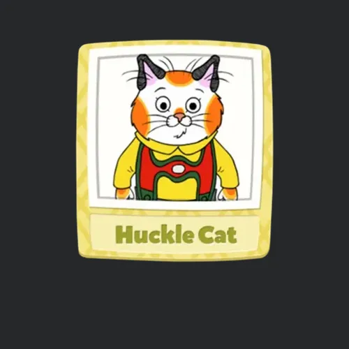 The Busy World Of Richard Scarry Huckle Cat Retro 90s Animated Tv Show