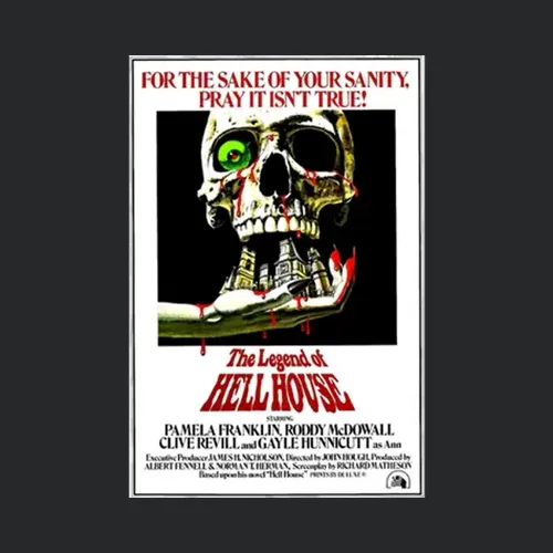The Legend Of Hell House Cool Vintage 70s Movie
