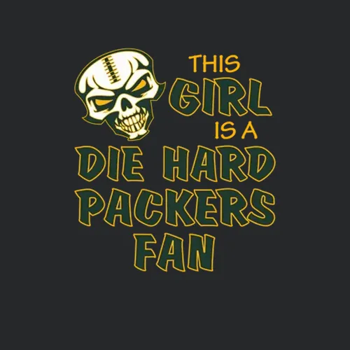 This Is A Die Hard Packers Fan Football Green Bay Packers Team Colors