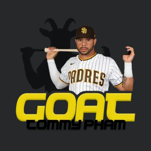Tommy Pham Goat Greatest Of All Time Player Fan