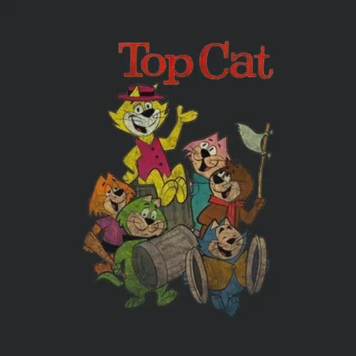 Top Cat Vintage Cartoon