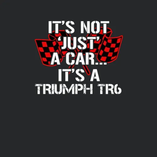 Triumph Tr6 Not Just A Car Enthusiast Car Lover
