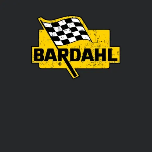 Bardahl Automobile Car Parts Cool Distressed Style Brand Logo Emblem T