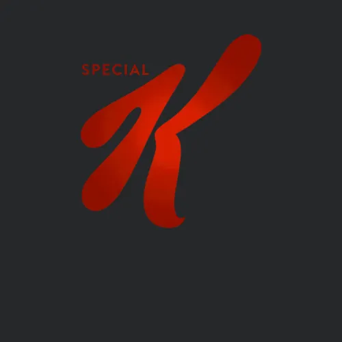 Special K Logo Greatest Cereal Of All Time Breakfast Fan Foodie Holida