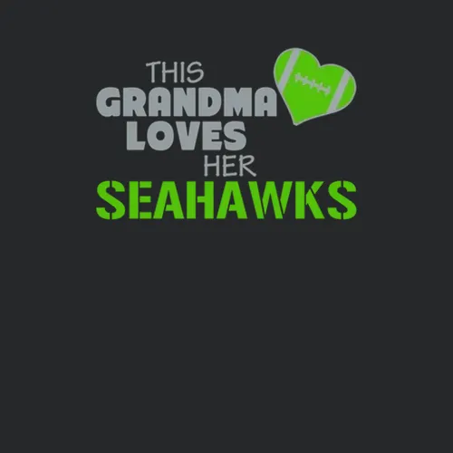 This Grandma Loves Her Seahawks Football Ladies