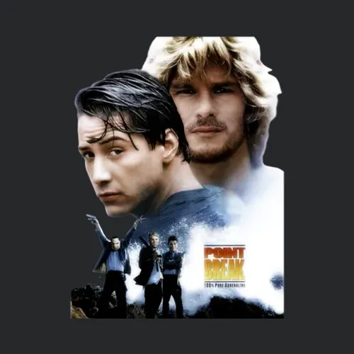 Point Break Keanu Reeves Action Movie