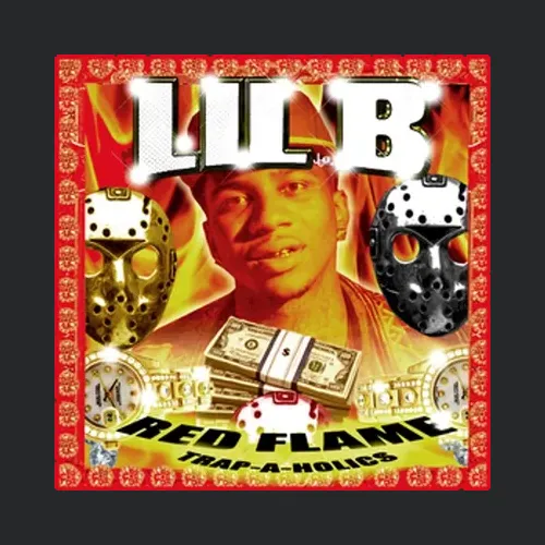 Lil B Red Flame Hip Hop