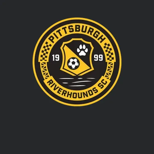 Pittsburgh Riverhounds Sc A League Soccer Fc Team Retro Logo Baby One
