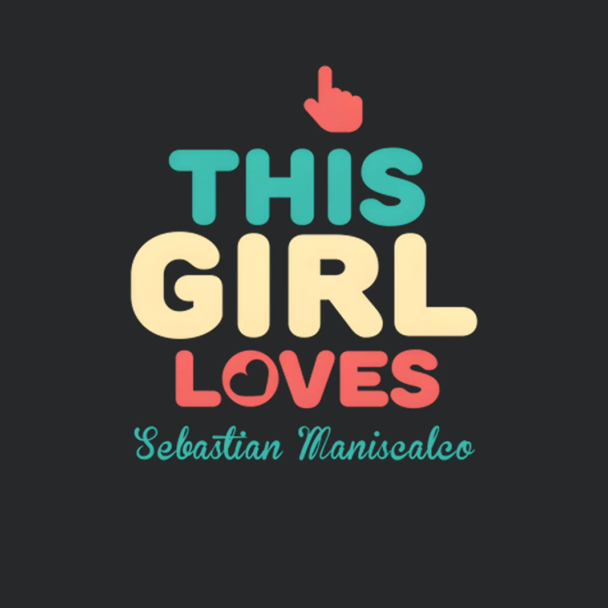 This Girl Loves Sebastian Maniscalco Thumbs Love Fan Stand Up Comedian