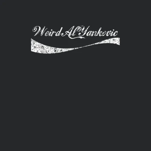 Weird Al Yankovic Cola Soda Parody Comedian Comedy Worn Look Cool Fan