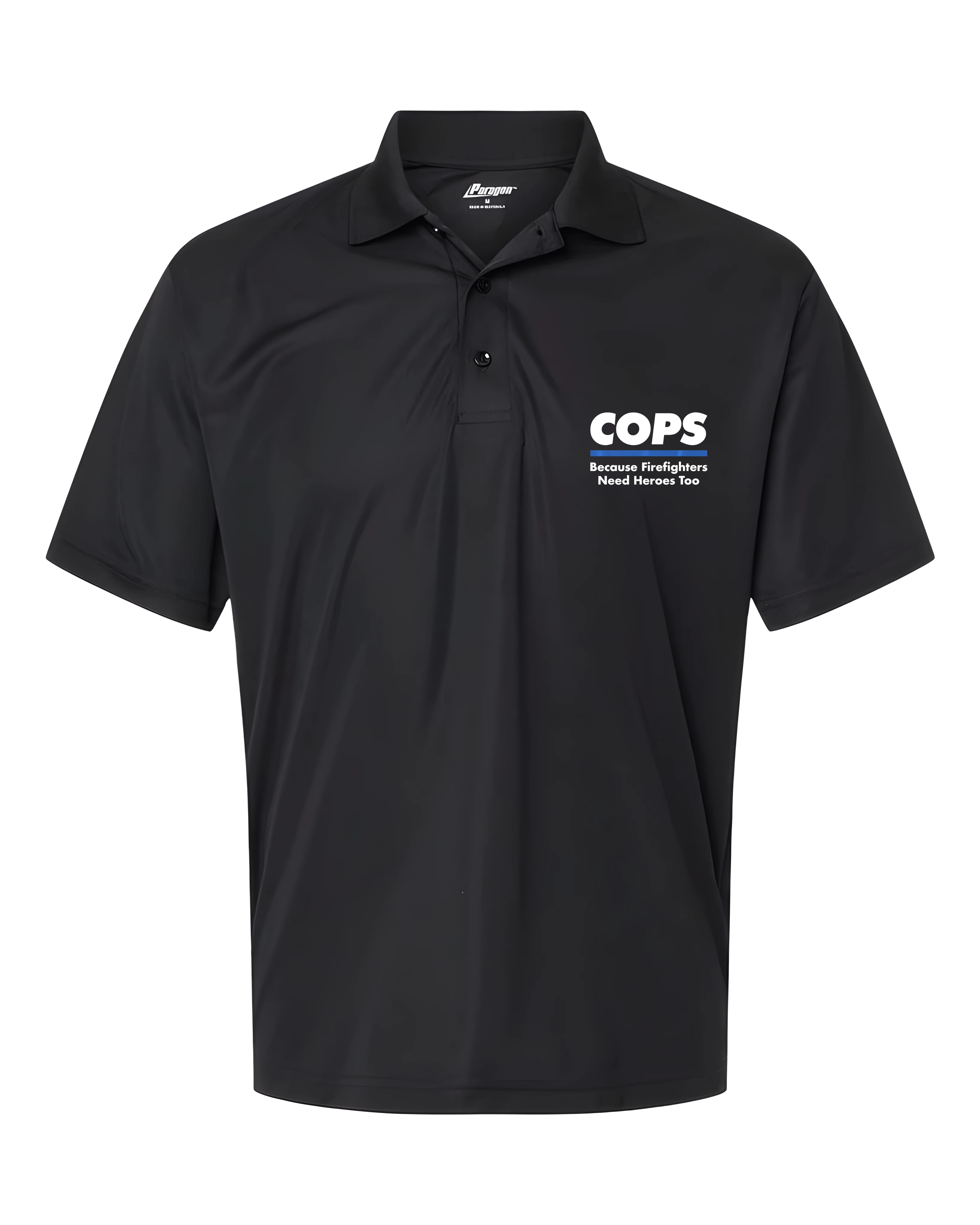 Cops Firefighter Need Heroes Too Police Officer