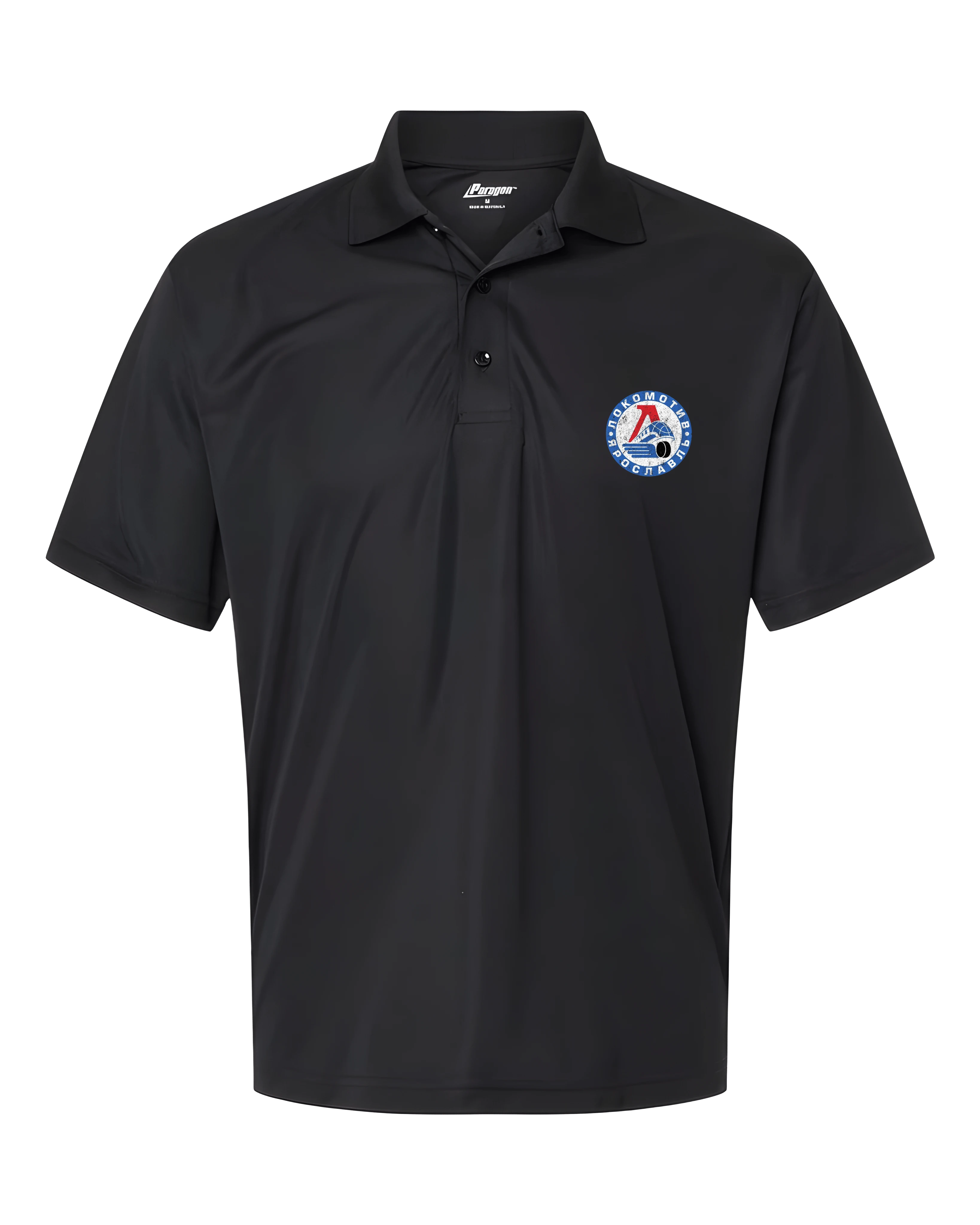 Lokomotiv Yaroslavl Russian Hockey Vintage Logo