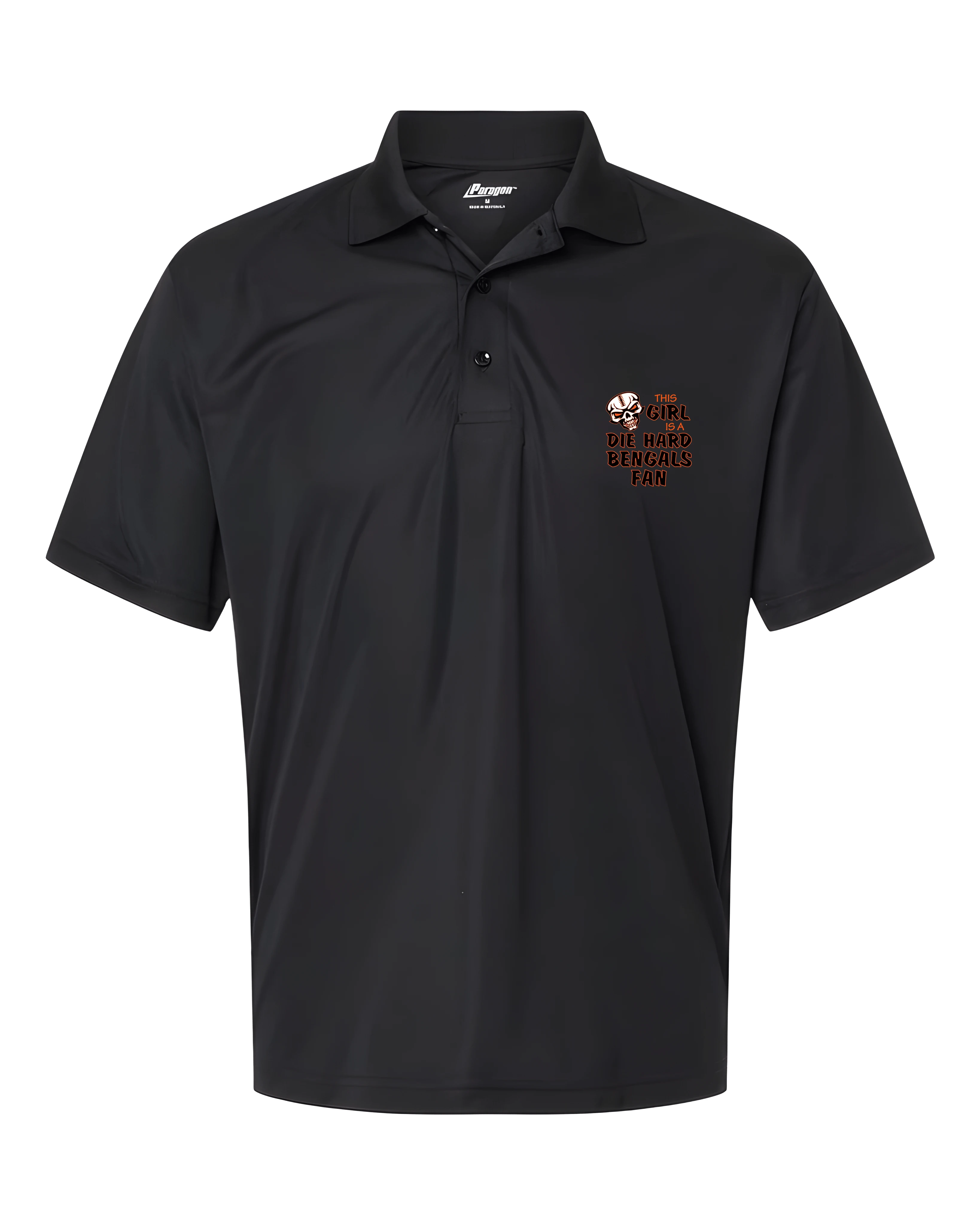This Is A Die Hard Bengals Fan Football Cincinnati Bengals Team Colors