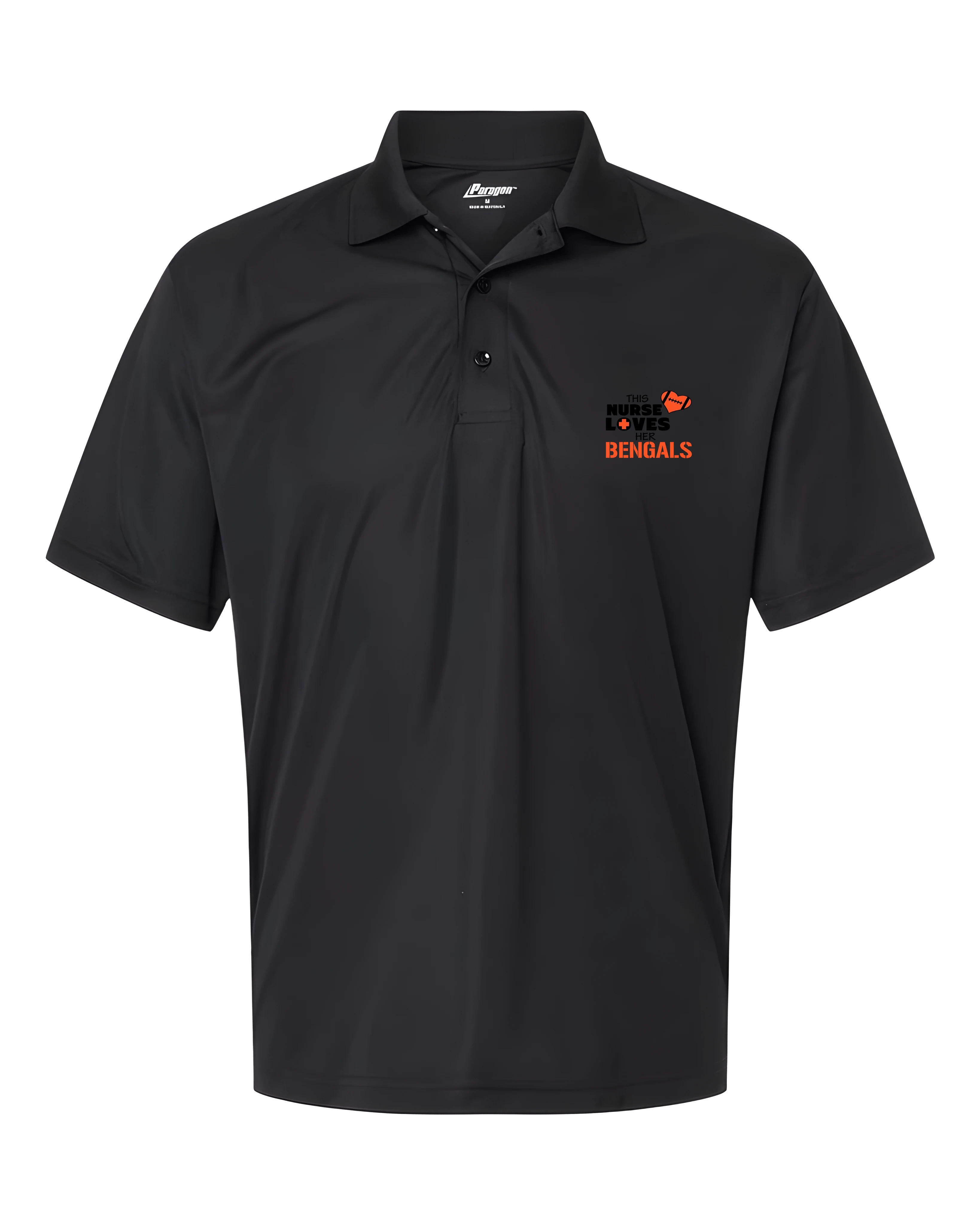 This Nurse Loves Her Bengals Football Cincinnati Bengals Team Colors Ladies
